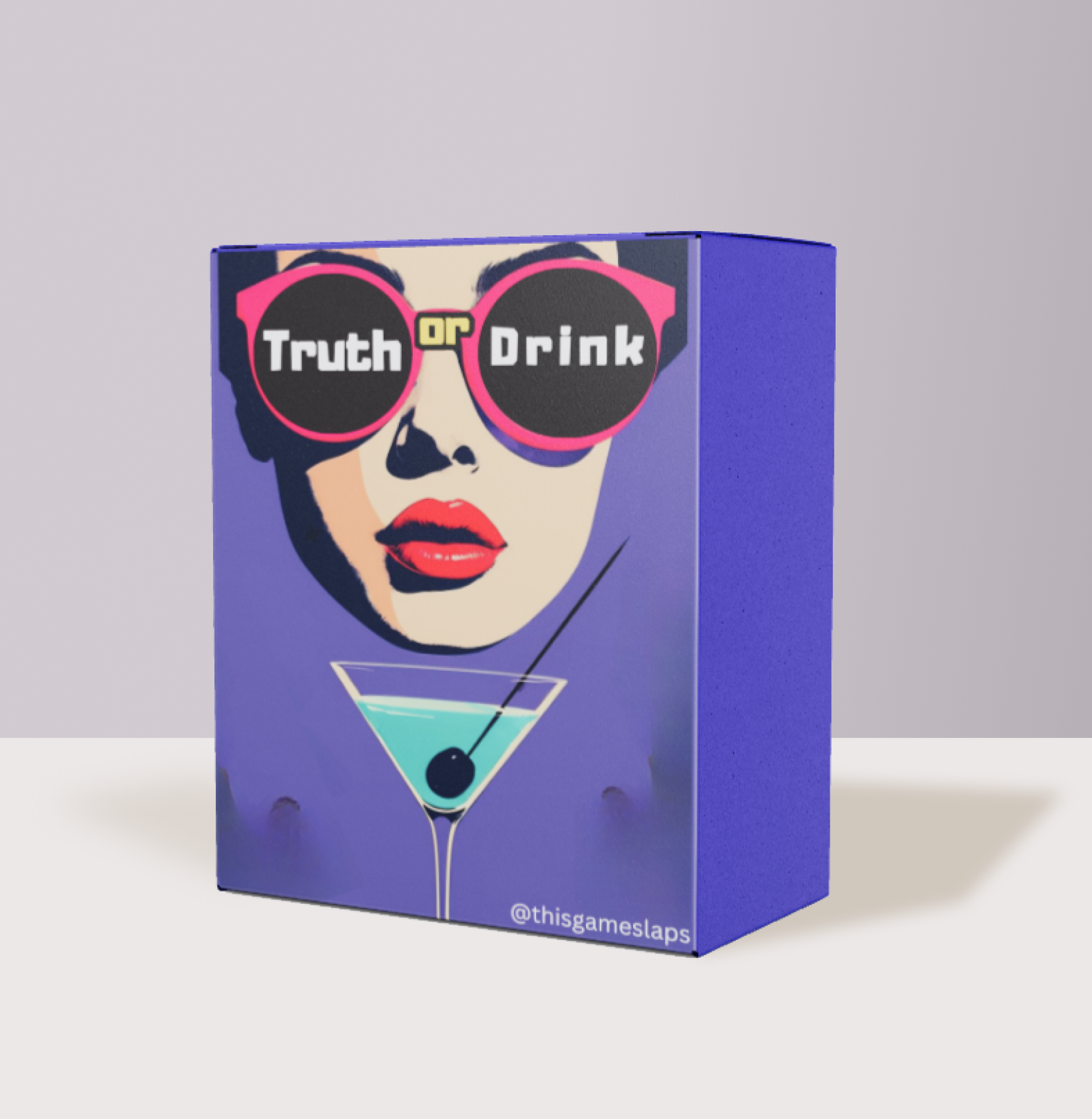 Truth or Drink: Bold Cards. Big Truths. Bigger Drinks!