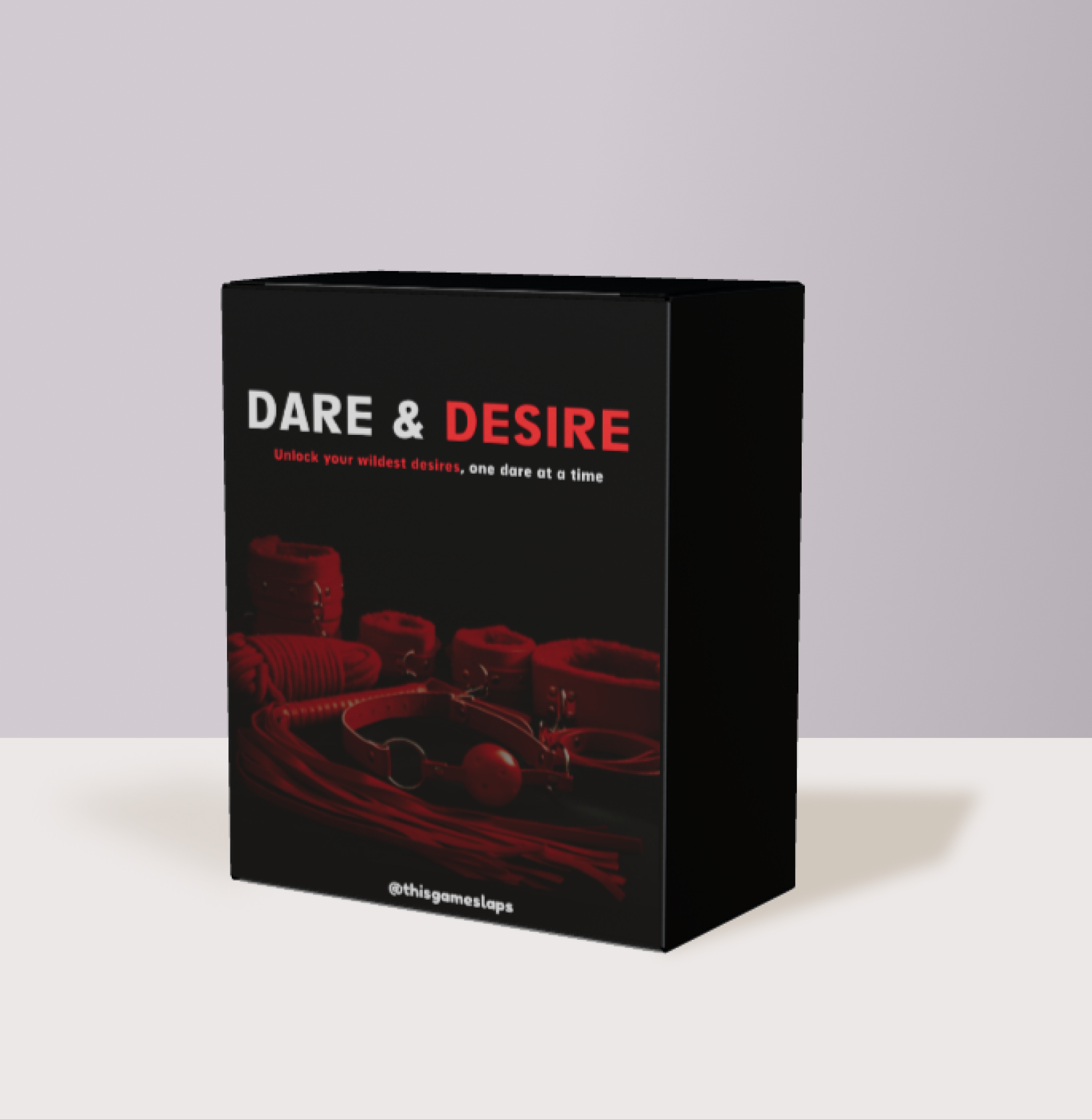 Dare & Desire: Dare to play. Desire the thrill.